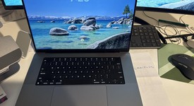 Mint
													MacBook Pro 2021 - 16" - Apple M1 Pro 10-core, Gray, 512 GB, 16 GB, photo 2 of 9