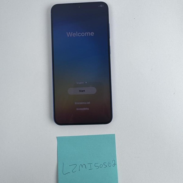 Samsung Galaxy S25 Plus - Unlocked, 512 GB, Navy Blue, 12 GB, SM-S936U1