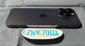 Good
													Apple iPhone 14 Pro Max - Unlocked Non-US, Purple, 512 GB, A2894, photo 4 of 7