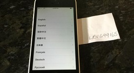 Good
													Apple iPhone 5C - Sprint, White, 16 GB, A1456, photo 1 of 5