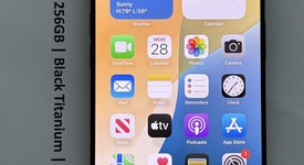 Mint
													Apple iPhone 16 Pro Max - Unlocked, Black, 256 GB, A3084, photo 1 of 5