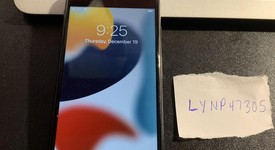 Good
													Apple iPhone SE 3rd Gen 2022 - Unlocked, Midnight, 64 GB, A2595, photo 1 of 6