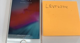 Good
													Apple iPhone 8 - Unlocked, Gold, 256 GB, A1905, GSM, photo 1 of 7