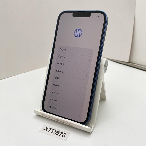 Apple iPhone 13 - Unlocked, 128 GB, Blue, A2482