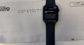 Good
													Apple Watch Series 7 45mm - Blue, A2474 - GPS, Aluminum, photo 1 of 4
