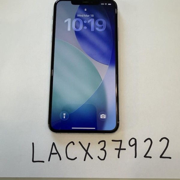 Apple iPhone 11 Pro Max - Verizon, 256 GB, Silver, A2161