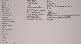 Fair
													MacBook Pro Late 2023 (M3) - 16" - Apple M3 Pro 12-core, Black, 512 GB, 18 GB, 18-core GPU, photo 4 of 9