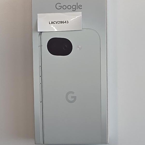 Google Pixel 10a - Unlocked, 128 GB, Fog, GE1GQ