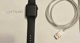 Fair
													Apple Watch Series 3 38mm - Gray, A1858, Aluminum - GPS, photo 3 of 6