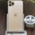 Good Apple iPhone 11 Pro Max - Unlocked, Gold, 512 GB, A2161