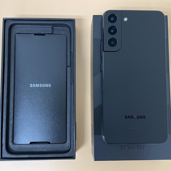 Samsung Galaxy S22 Plus - Unlocked, 256 GB, Black, 8 GB, SM-S906U1