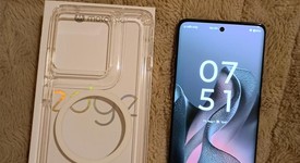 Mint
													Motorola Edge 2025 - T-Mobile, 256 GB, photo 1 of 5