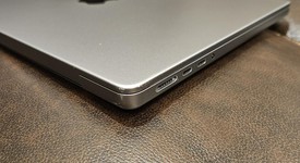 Good
													MacBook Pro 2021 - 14" - Apple M1 Pro 10-core, Silver, 1 TB, 16 GB, photo 5 of 15