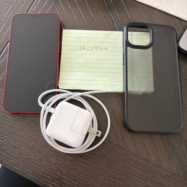 Apple iPhone 13 - Verizon, 128 GB, Red, A2482