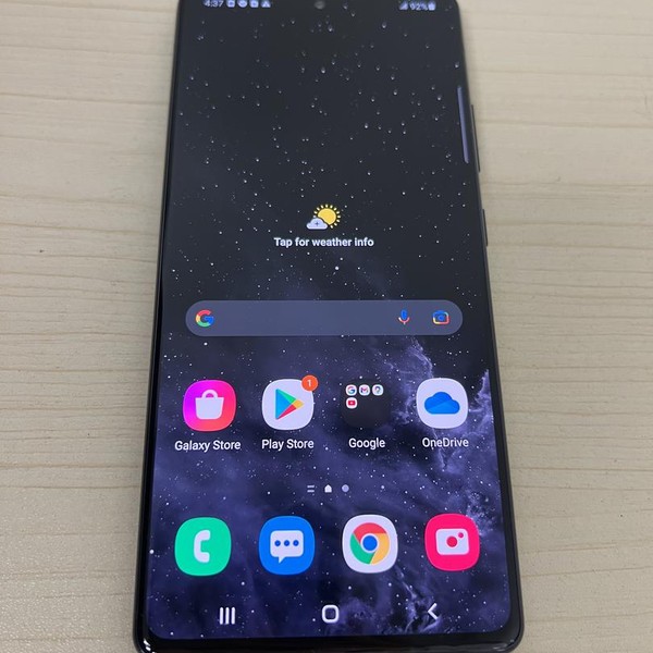 Samsung Galaxy A51 - TracFone, 128 GB, Black, 4 GB, SM-S515DL