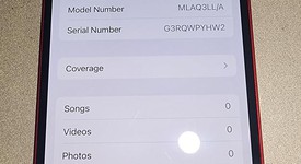 Good
													Apple iPhone 13 Mini - Unlocked, Red, 256 GB, A2481, photo 2 of 5