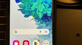 Good
													Samsung Galaxy S20 FE 5G - Verizon, Cloud Navy, 128 GB, 6 GB, SM-G781V, photo 1 of 9