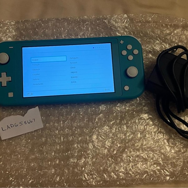 Nintendo Switch Lite - Turquoise