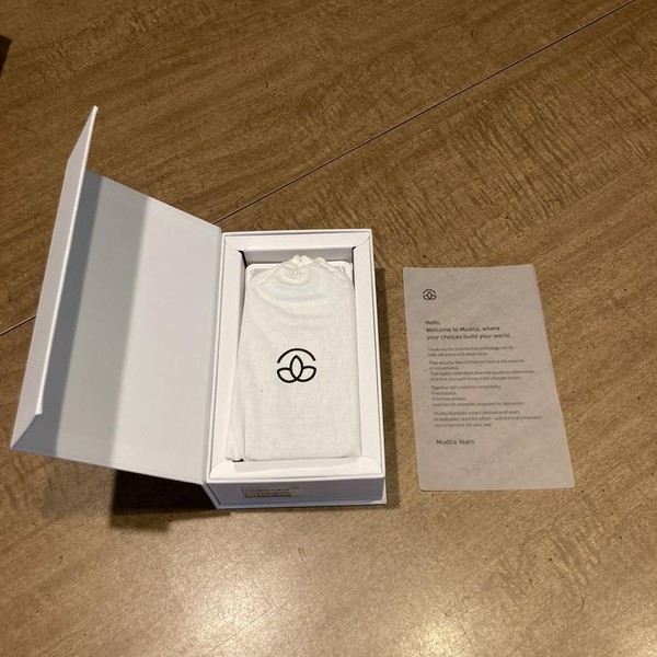 Mudita Kompakt - Black