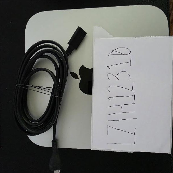 Mac mini 2023 - 256 GB, 8 GB, Apple M2, 1 Gigabit Ethernet