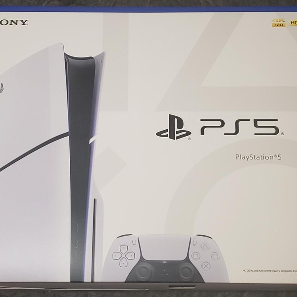 PlayStation 5 Slim Standard Edition (2023) - 1 TB, White