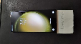 Good
													Samsung Galaxy S23 Ultra - Unlocked, Green, 256 GB, 8 GB, SM-S918U1, photo 1 of 8