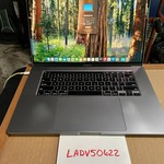 Fair MacBook Pro 2019 - 16 inch - 512 GB, Gray, 16 GB, Intel Core i7
