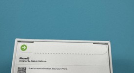 New
													Apple iPhone 15 - Unlocked, Blue, 128 GB, A2846, photo 4 of 5