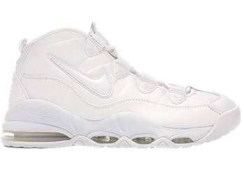 Nike Air Max Uptempo 95 Triple White for sale