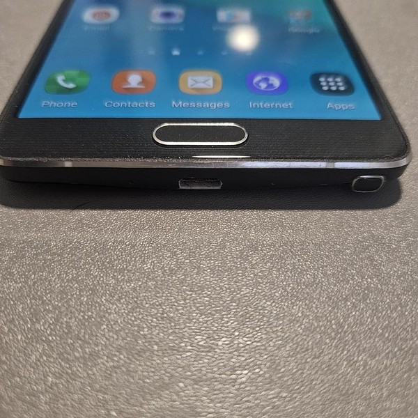 Samsung Galaxy Note 4 - Sprint, 32 GB, Black, N910P