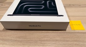 New
													MacBook Pro 2024 - 14" - Apple M4 Pro 14-core, Space Black, 1 TB, 48 GB, photo 1 of 4