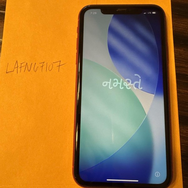Apple iPhone 11 - Verizon, 128 GB, Red, A2111