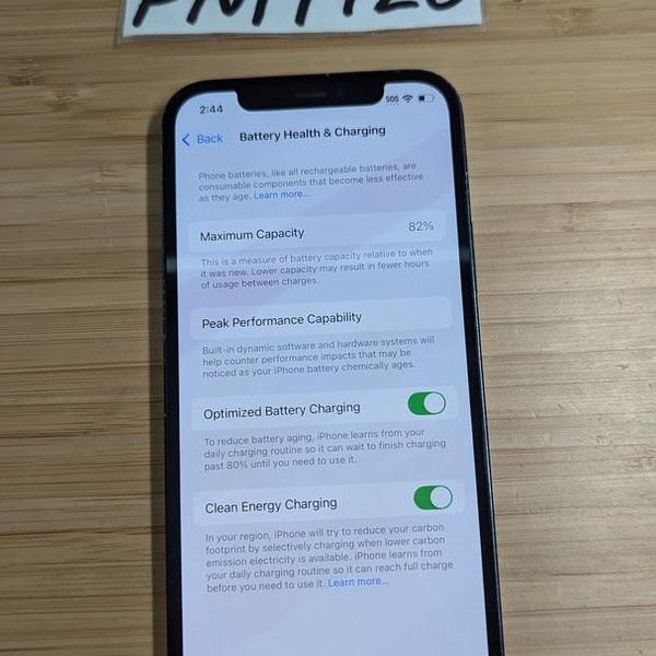 Apple iPhone 12 - Unlocked, 64 GB, Black, A2172