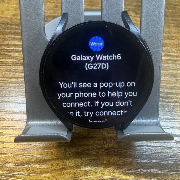 Samsung Galaxy Watch6 - Wi-Fi, Graphite, 40mm
