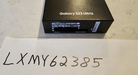 New
													Samsung Galaxy S23 Ultra - Unlocked, Red, 256 GB, 8 GB, SM-S918U1, photo 3 of 3
