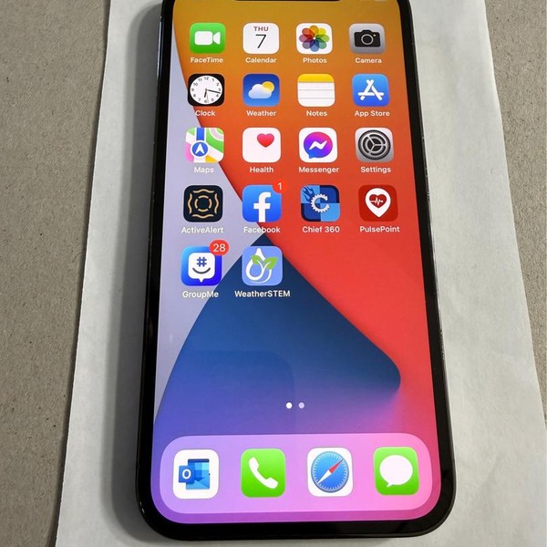 Apple iPhone 12 Pro - Unlocked, 128 GB, Graphite, A2341