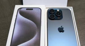 Good
													Apple iPhone 15 Pro - Unlocked, Blue, 256 GB, A2848, photo 1 of 10