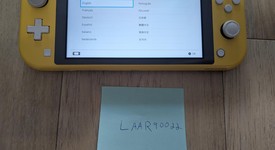 Good
													Nintendo Switch Lite - Yellow, photo 3 of 11