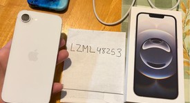 Mint
													Apple iPhone 16e - Boost, White, 128 GB, A3212, photo 3 of 12