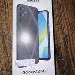 New Samsung Galaxy A16 5G - T-Mobile, 128 GB, Blueblack, 4 GB