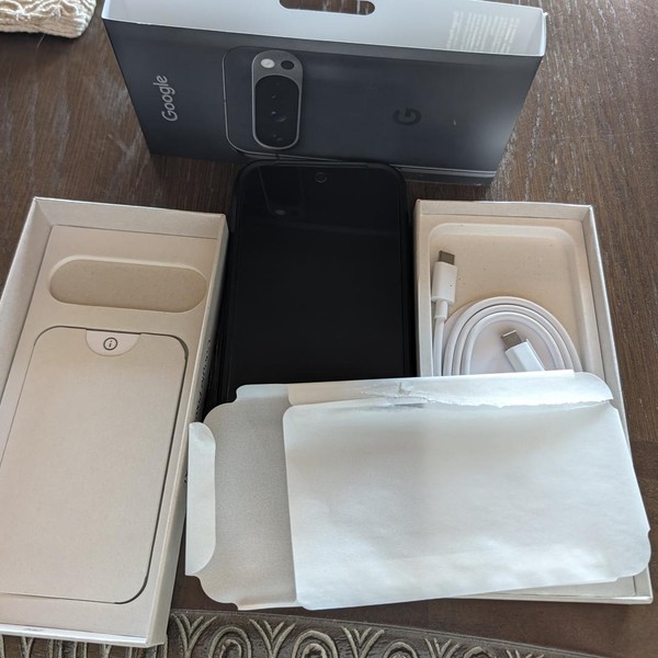 Google Pixel 9 Pro XL - Unlocked, 256 GB, Obsidian, 16 GB, GGX8B