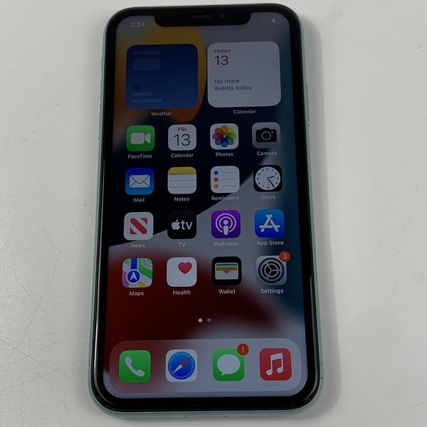Apple iPhone 11 - Unlocked, 64 GB, Green, A2111