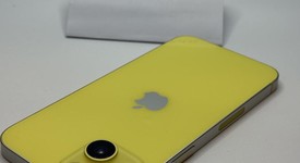 Good
													Apple iPhone 14 - Unlocked, Yellow, 256 GB, A2649, photo 4 of 6