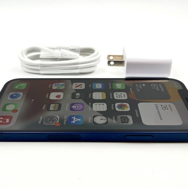 Apple iPhone 12 - AT&T, 256 GB, Blue, A2172