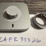 Good Oura Ring Gen 3 - Silver, Size 8, Horizon