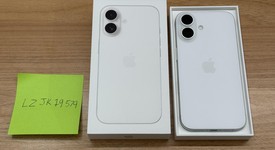 Mint
													Apple iPhone 16 - Unlocked, White, 128 GB, A3081, photo 1 of 5