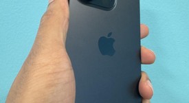 Good
													Apple iPhone 15 Pro - Unlocked, Blue, 256 GB, A2848, photo 2 of 6