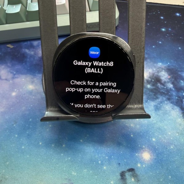 Samsung Galaxy Watch8 - Unlocked, Graphite, SM-L335, 44mm