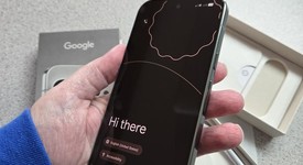 Good
													Google Pixel 9 Pro - Unlocked, Hazel, 512 GB, 16 GB, GR83Y, photo 1 of 7