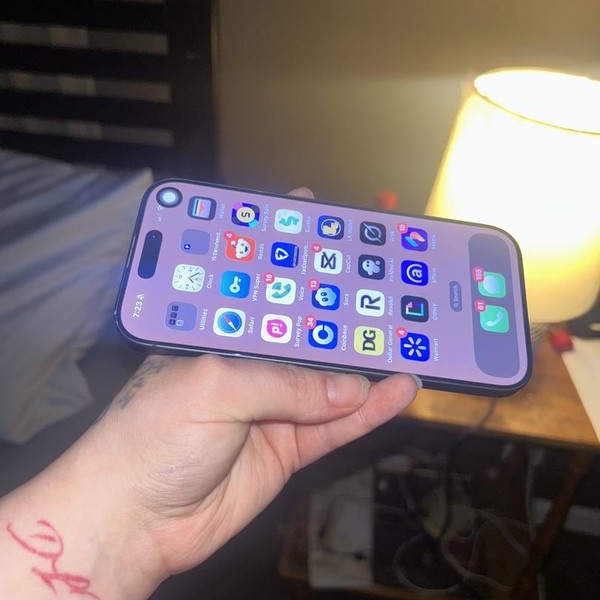 Apple iPhone 17 - Unlocked, 256 GB, Black, A3258